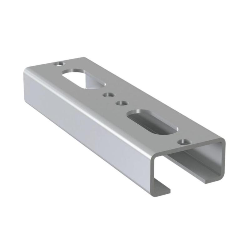 NICZUK NICZUK Sina din otel galvanizat pentru montaj, perforat, profil 30x16mm, grosime 1.5mm, lungime 2m