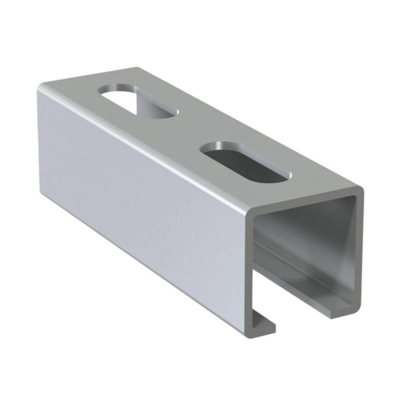 NICZUK NICZUK Sina din otel galvanizat pentru montaj, perforat, profil 30x30mm, grosime 1.5mm, lungime 3m