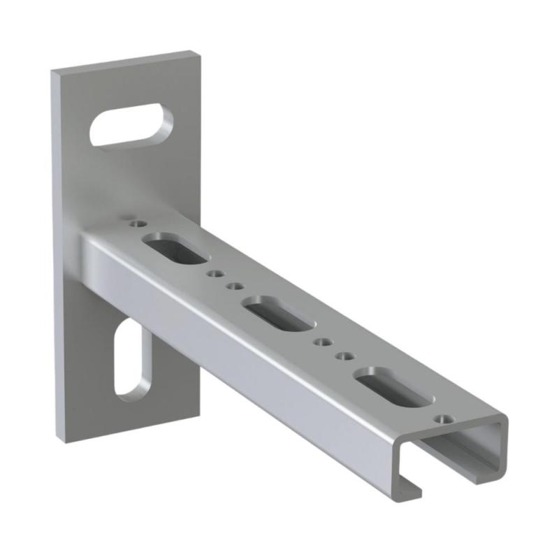 NICZUK NICZUK Brat din consola otel galvanizat din profil 30x16mm, grosime 2mm, lungime 200mm