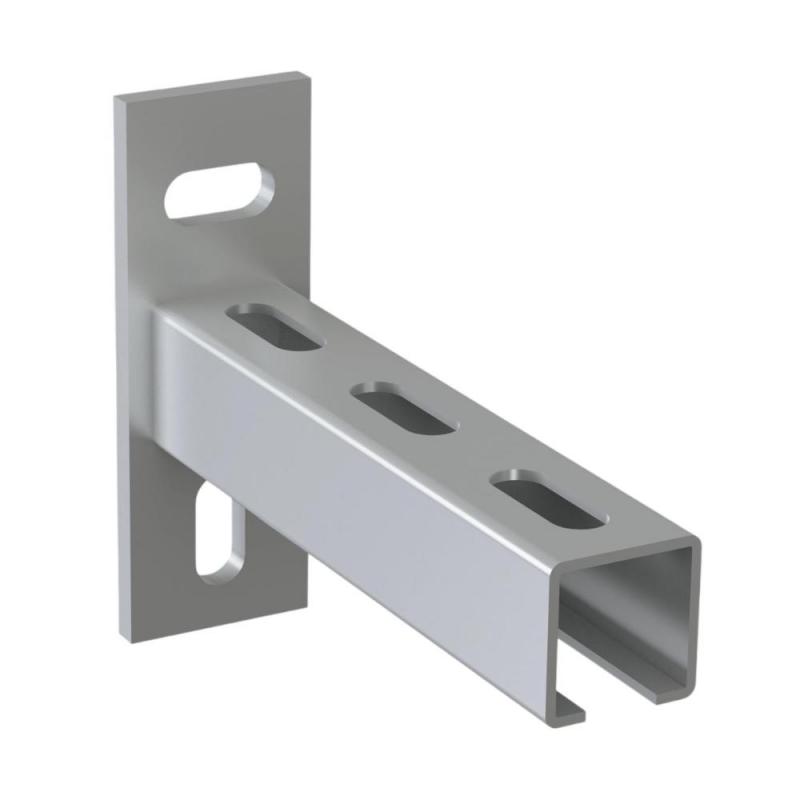 NICZUK NICZUK Brat consola din otel galvanizat din profil 30x30mm, grosime 2mm, lungime 150mm