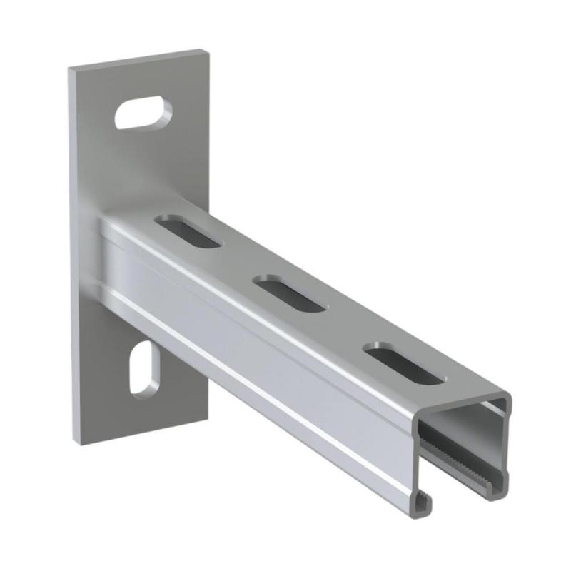 NICZUK NICZUK Brat consola din otel galvanizat din profil 41x41mm, grosime 2,5mm, lungime 240mm