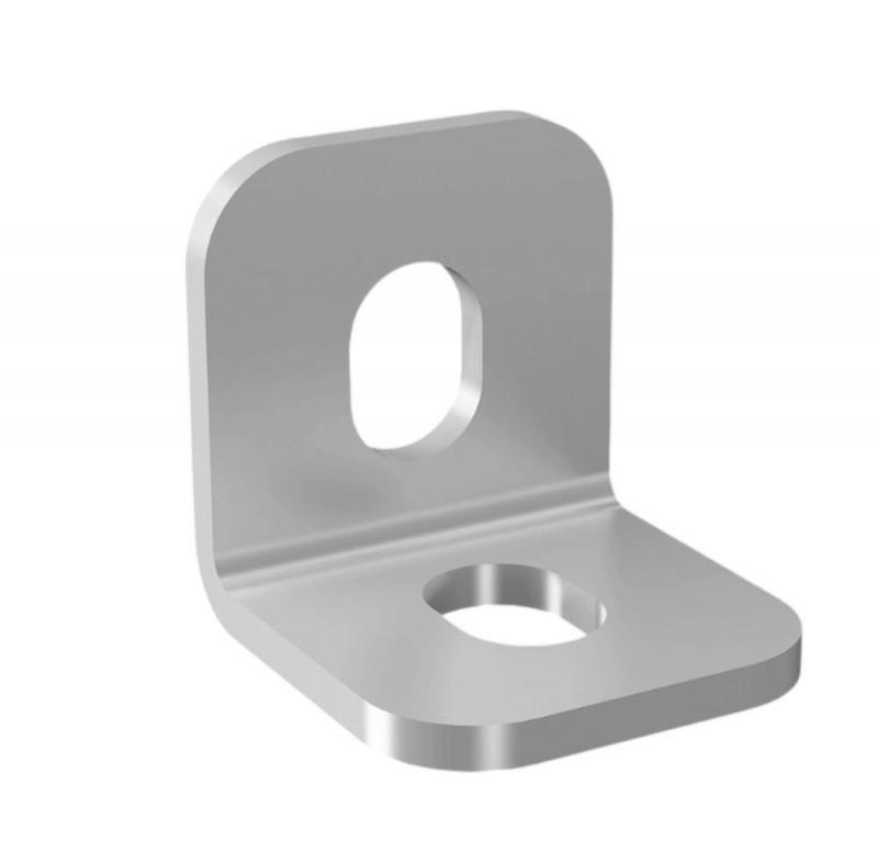 NICZUK NICZUK Cornier cu 2 gauri, 90 grade din otel galvanizat, pentru profil 30x16, 30x30mm