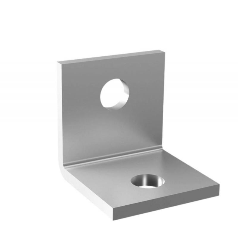 NICZUK NICZUK Cornier cu 2 gauri, 90 grade din otel galvanizat, pentru profil 41x21, 41x41, 41x62mm si profile 41 duble