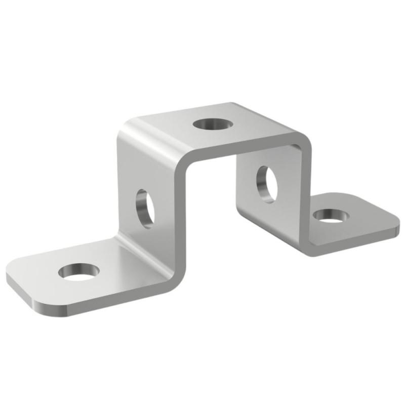 NICZUK NICZUK Conector forma omega, din otel galvanizat, pentru imbinare in cruce profil 30x30mm