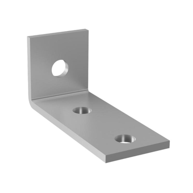 NICZUK NICZUK Cornier cu 3 gauri, 90 grade din otel galvanizat, pentru profil 30x16, 30x30mm