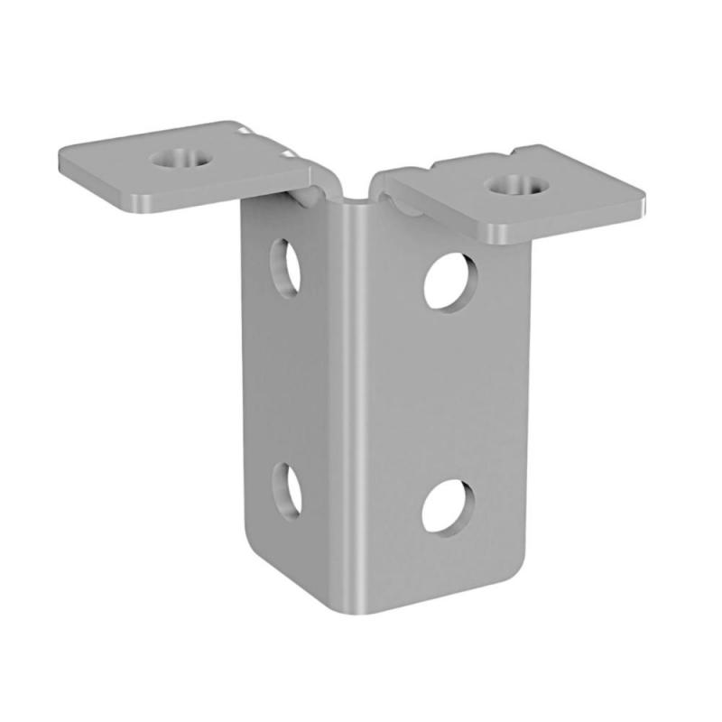 NICZUK NICZUK Cornier 2x3 gauri din otel galvanizat pentru imbinarea sinelor, profil 41x21, 41x41, 41x62mm si profile 41 duble