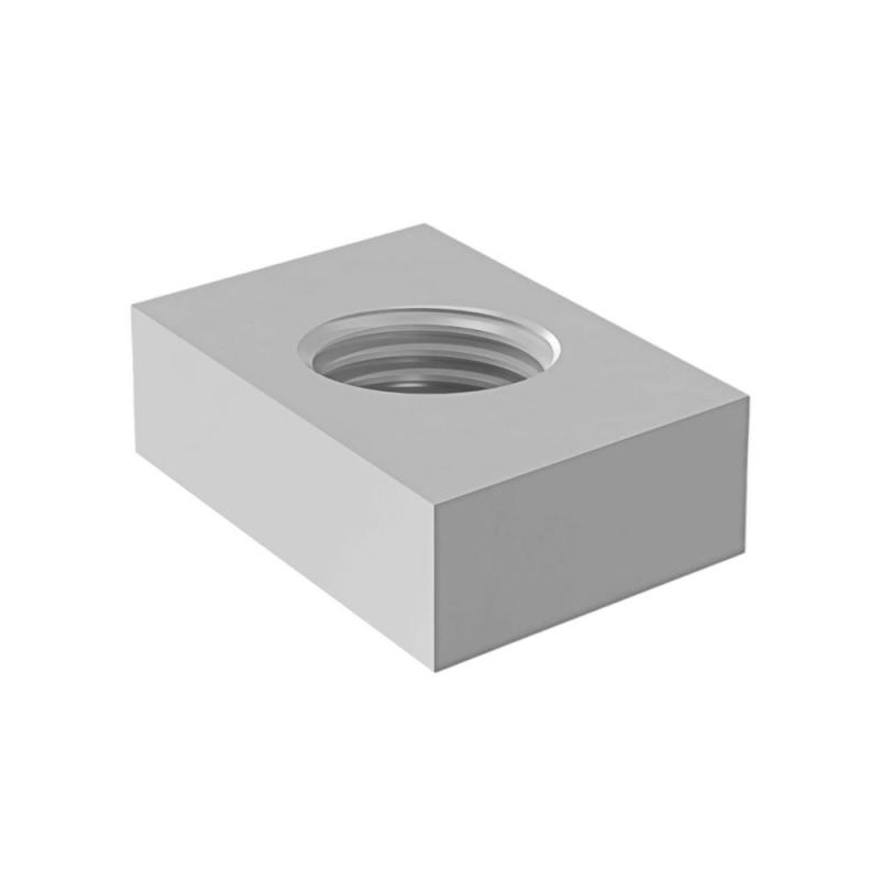 NICZUK NICZUK Piulita glisanta din otel galvanizat 23x13x5mm, filet m8, pentru profil 30x16, 30x30mm,50buc/set