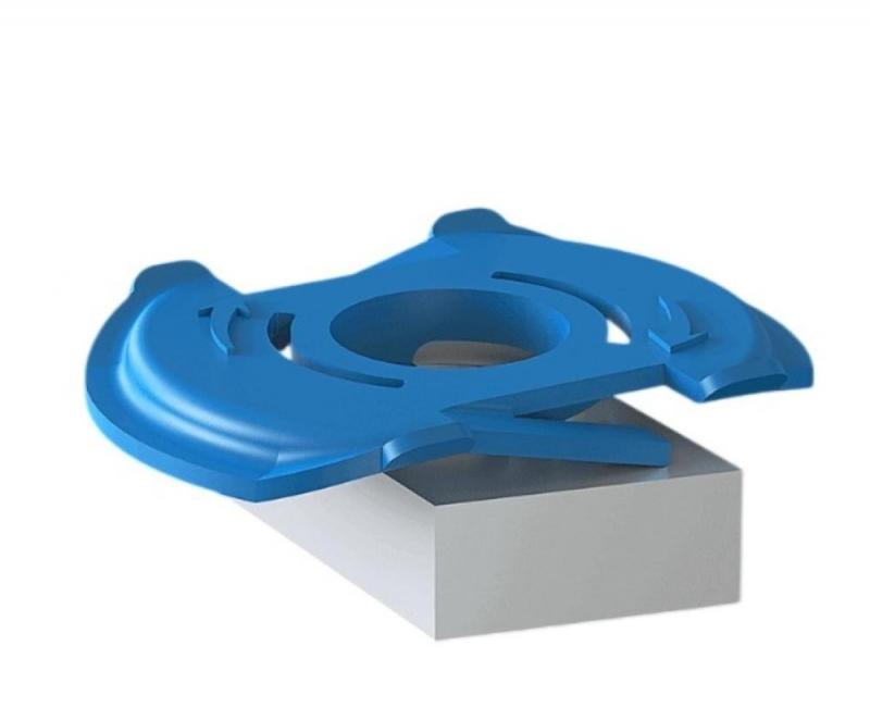NICZUK NICZUK Piulita glisanta pro din otel galvanizat, cu element de blocare din material sintetic 23x13x5mm, filet m8, pentru profil