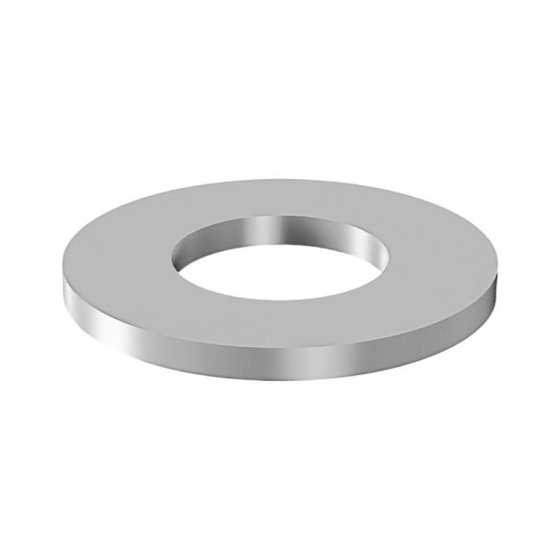 NICZUK NICZUK Saiba din otel galvanizat, cu orificiu 8,5mm, diametru 17mm, grosime 1,5mm,50buc/set