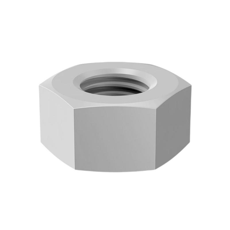 NICZUK NICZUK Piulita hexagonala din otel galvanizat m10,50buc/set