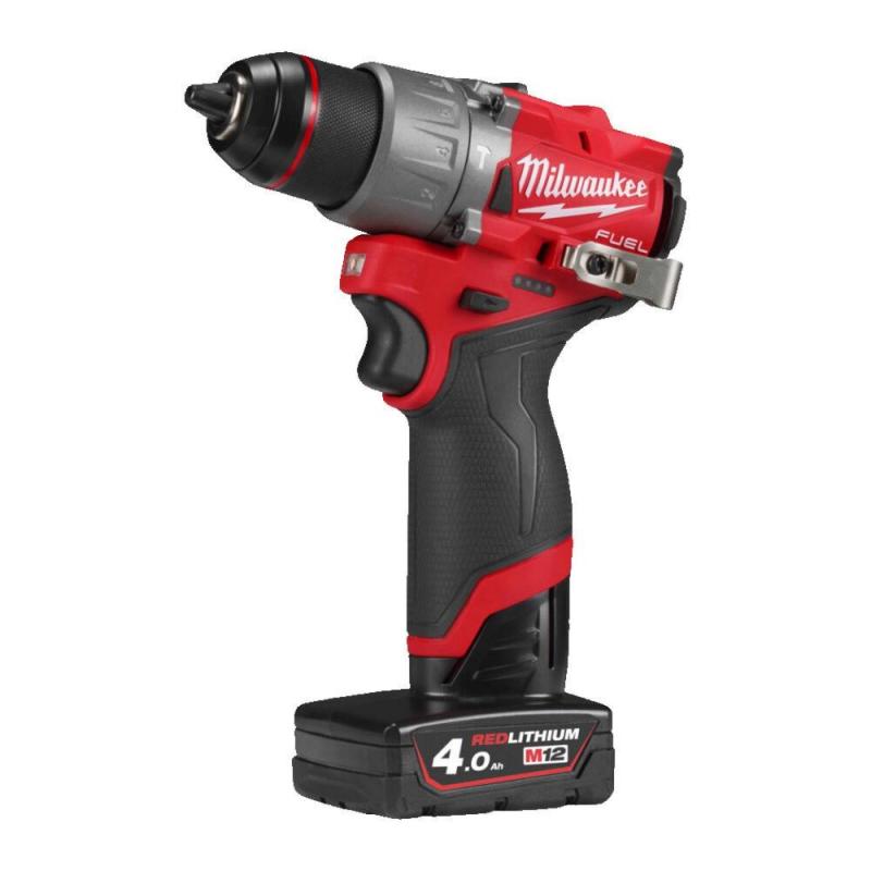 Drills MILWAUKEE Mas. de gaurit cu percutie m12 fpd2-402x
