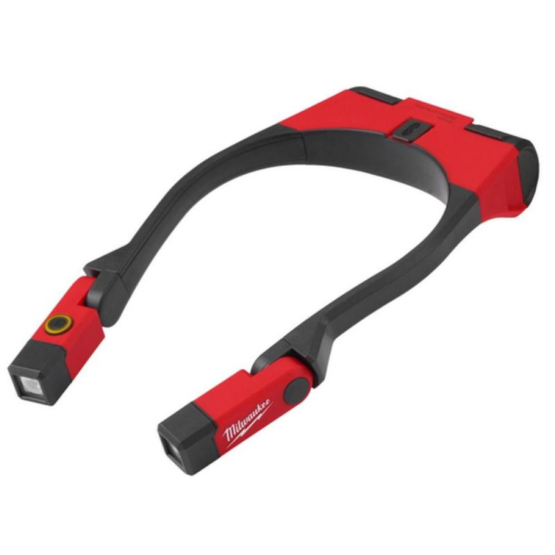 Flashlights & Headlamps MILWAUKEE -lanterna cu prindere de gat, milwaukee, reincarcabila usb, 400 lumeni, l4nl400-301
