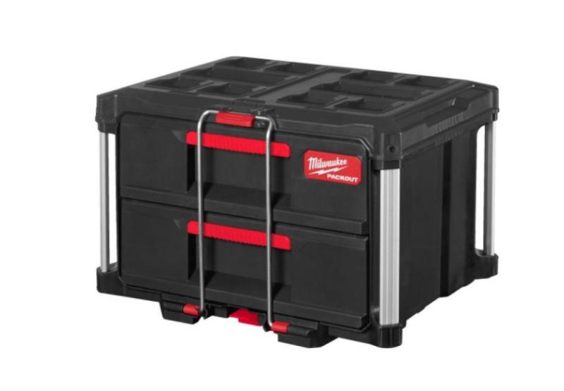 Hardware Accessories MILWAUKEE Packout box, 2 sertare packout box, 2 sertare