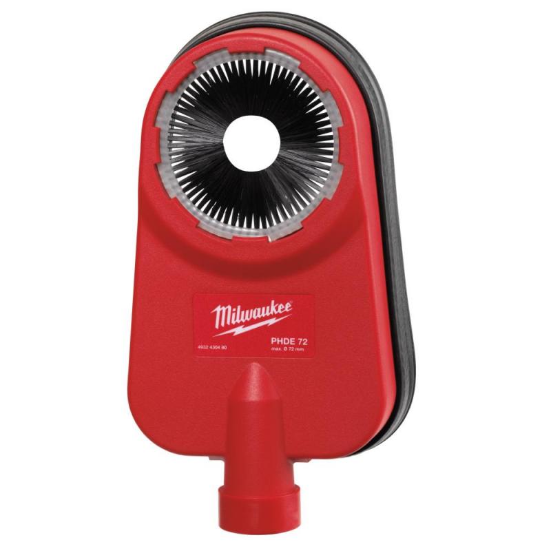 Dispozitiv colectare praf Milwaukee PHDE72, pentru lucrari de gaurire si carotare uscata D.6-72mm