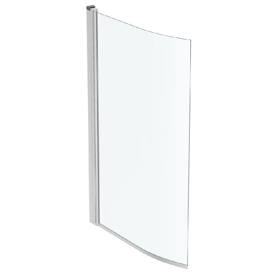 -@panou cada, ideal standard, connect air, crom, lucios, fix, sticla securizata, 89 cm outlet