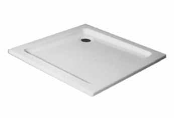 ^*cadita dus, dreptunghiulara, kroner, kyros, acril l.120xl.80xh.3cm outlet