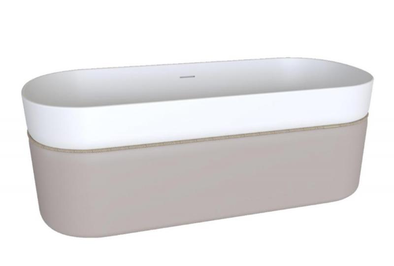 Cazi de baie Cada freestanding, ovala Sanycces, Tempo, acril