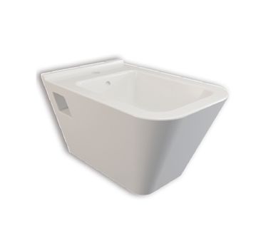 ^*bideu, serel, diagonal, suspendat, 35.5x53x33.5 cm, alb outlet