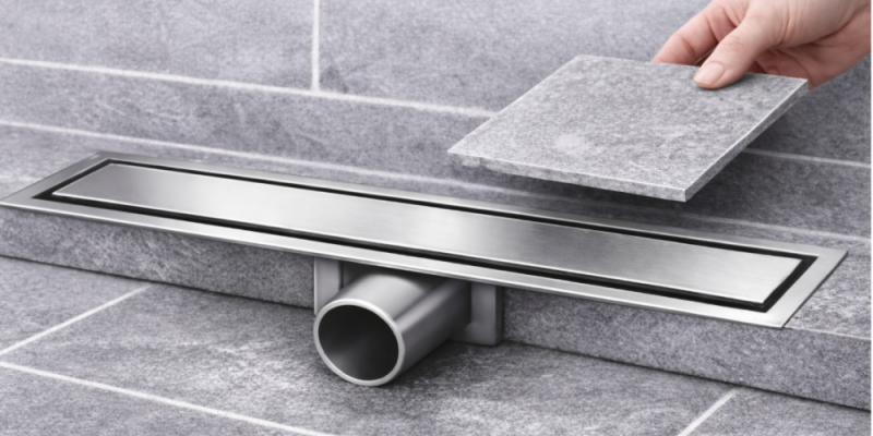 Drains BELFORM Rigola atlas 50 cm crom