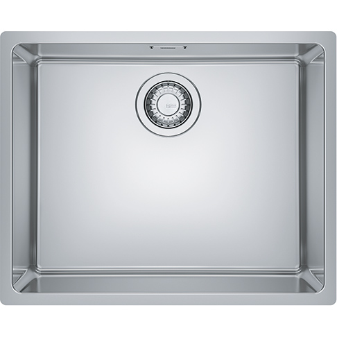 Chiuveta bucatarie, Franke, Maris MRX 210-50,pe blat, 54x44 cm, inox lucios, cu sifon