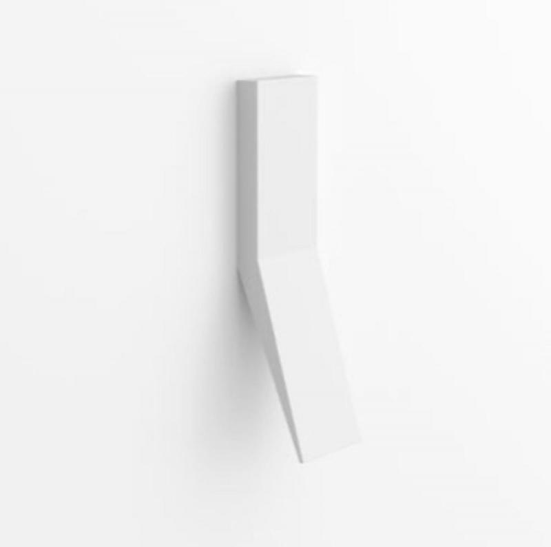 Hardware Accessories SALGAR Maner mobilier, salgar, uniiq, alb mat