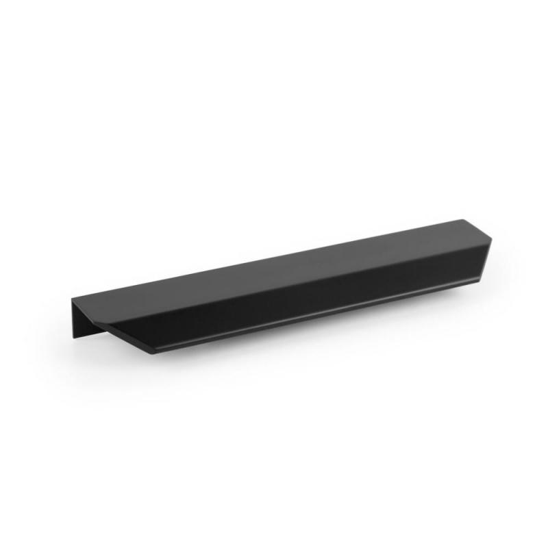 Cabinet Hardware N/A Maner pentru mobilier, salgar, luva, negru mat, 35x4.4cm