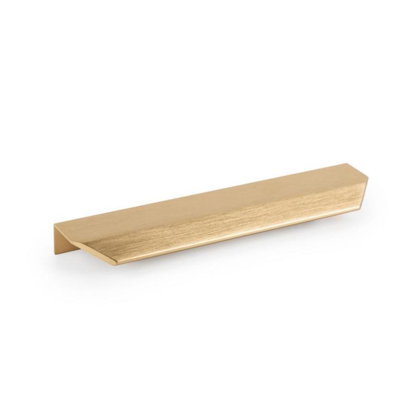 Cabinet Hardware N/A Maner pentru mobilier, salgar, luva, auriu periat, 35x4.4cm