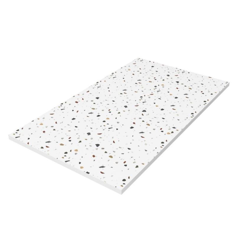 Countertops N/A Blat pentru mobilier, salgar, terrazzo, 60x46x1.2 cm