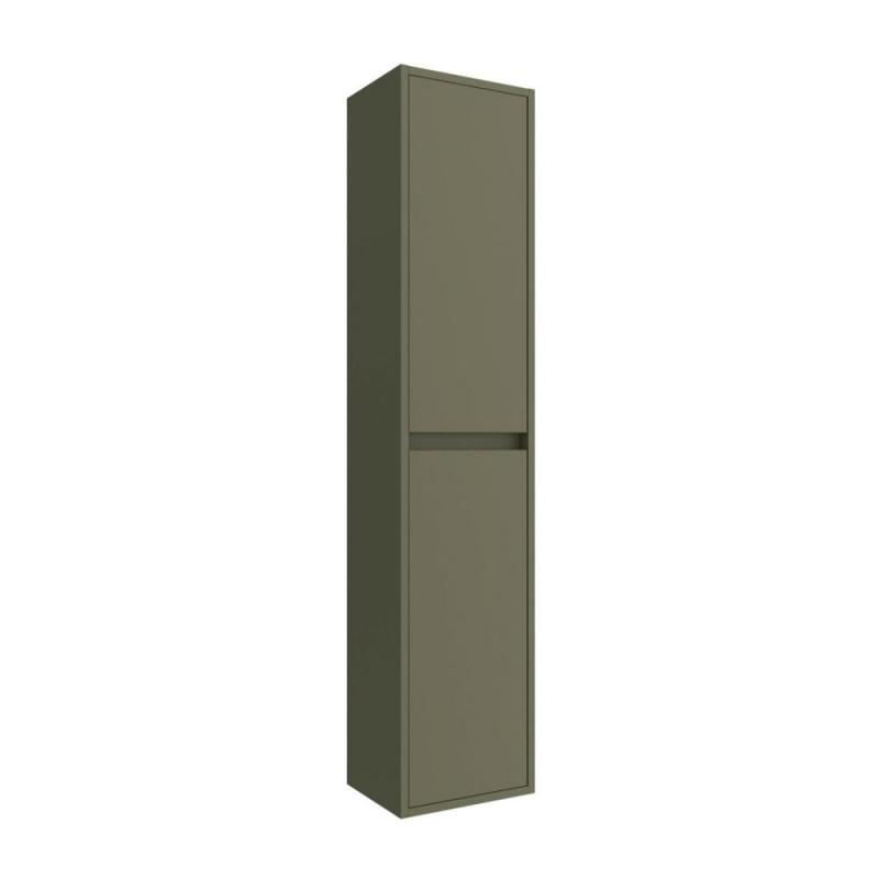 Storage Cabinets & Lockers N/A Coloana baie, salgar, noja, suspendat, verde, pal, 30x24x140 cm