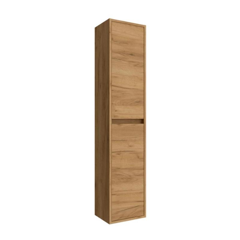 Storage Cabinets & Lockers N/A Coloana baie, salgar, noja, suspendat, africa oak, pal, 30x24x140 cm