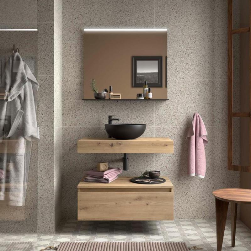 Countertops N/A Blat salgar, domus, montana oak, 61x46x10 cm
