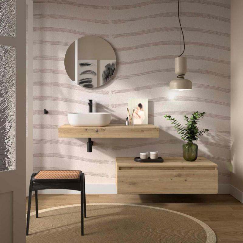 Countertops N/A Blat salgar, domus, montana oak, 101x46x10 cm