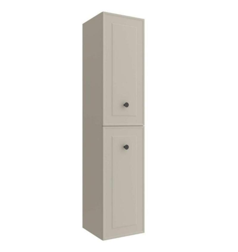 Storage Cabinets & Lockers N/A Coloana baie, salgar, renoir, suspendat, grey satin, mdf, 35x35x160 cm
