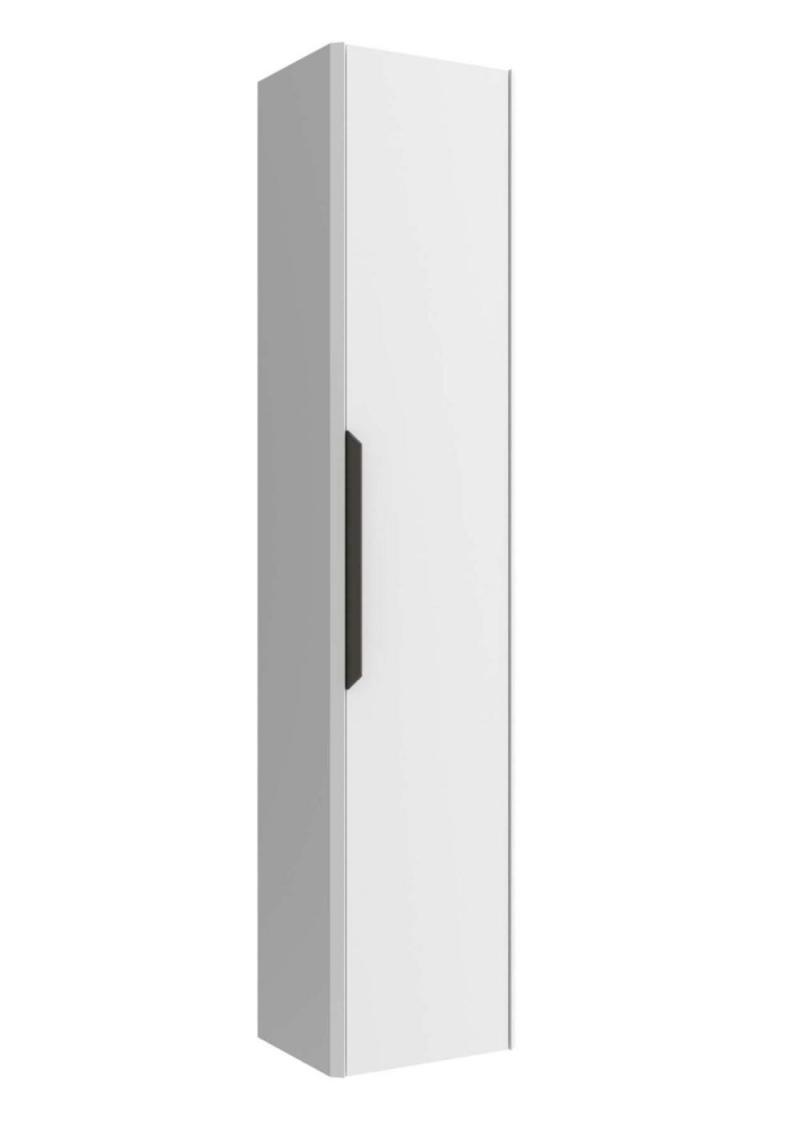 Storage Cabinets & Lockers N/A Coloana baie, salgar, luva, suspendat, alb mat, pal, 30x140 cm