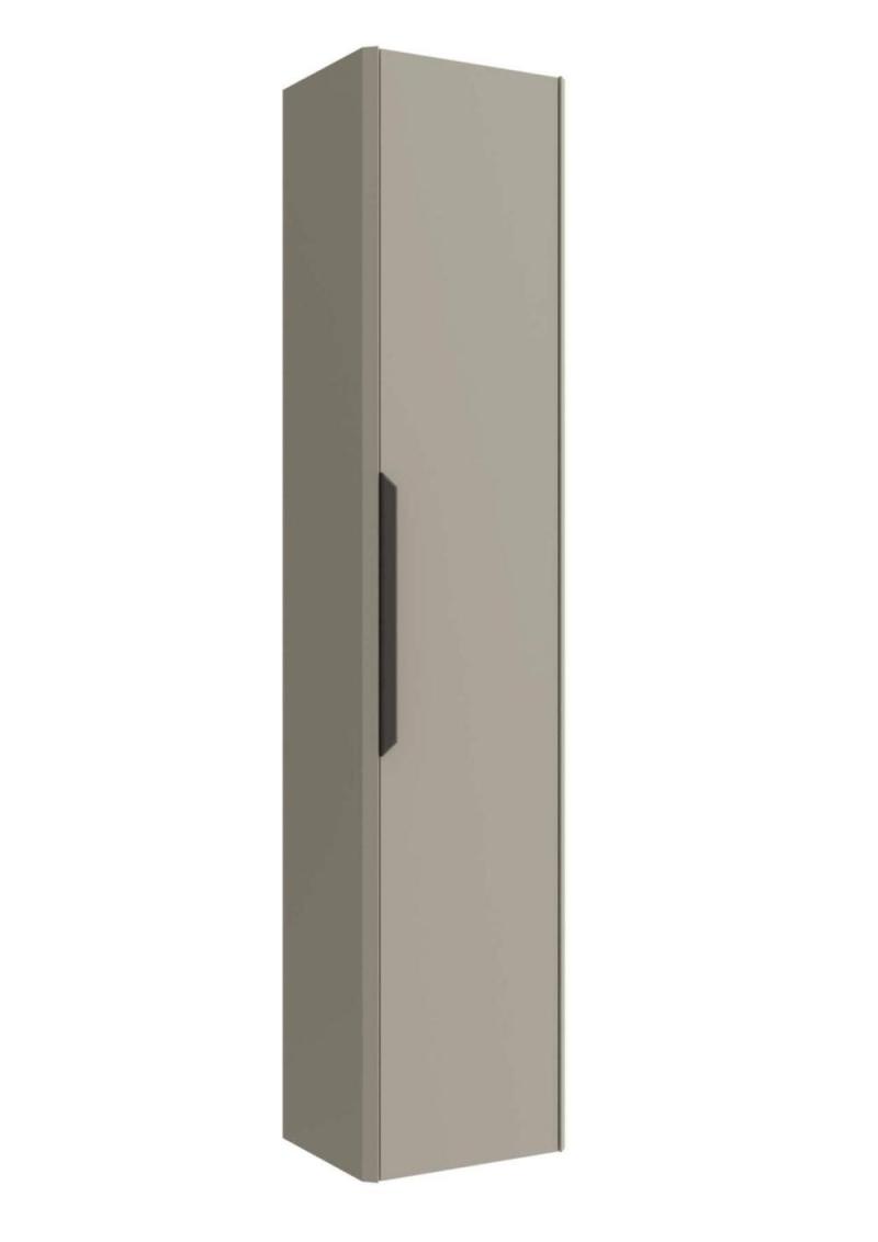 Storage Cabinets & Lockers N/A Coloana baie, salgar, luva, suspendat, grey satin, pal, 30x140 cm