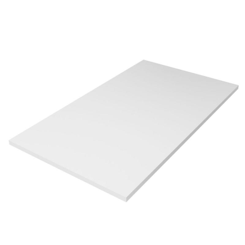 Countertops N/A Blat mobilier, salgar, alb mat, 60x46x1.6cm