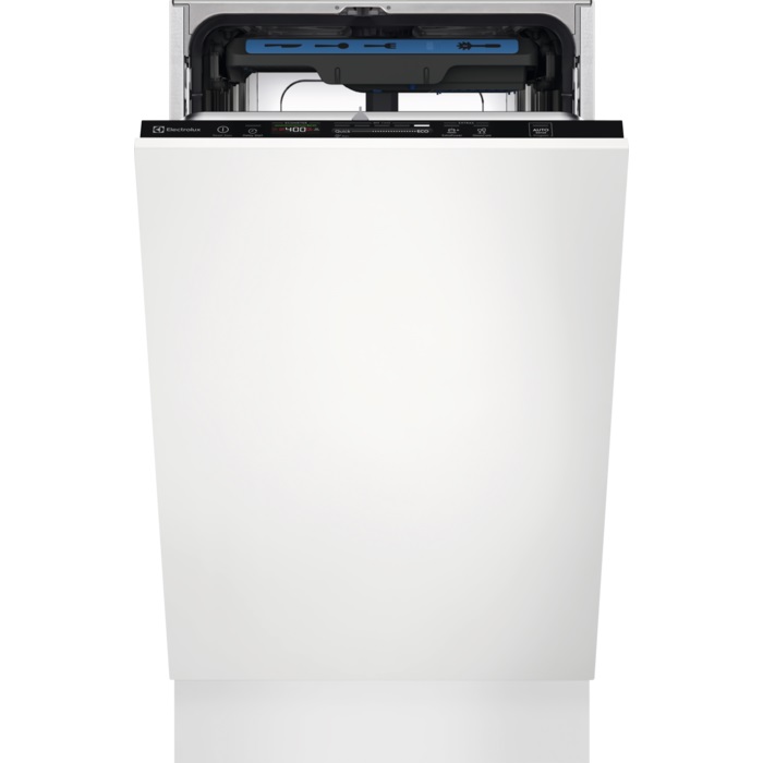 mașină de spălat vase incorporabilă electrolux 45 cm ELECTROLUX Masina de spalat vase incorporabila electrolux eem43211l, 8 programe, 10 seturi, 45 cm, maxiflex, clasa e