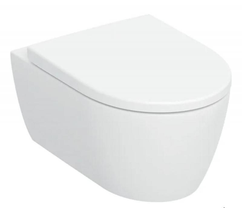 Toilets & Bidets Set vas wc suspendat, icon, 53cm