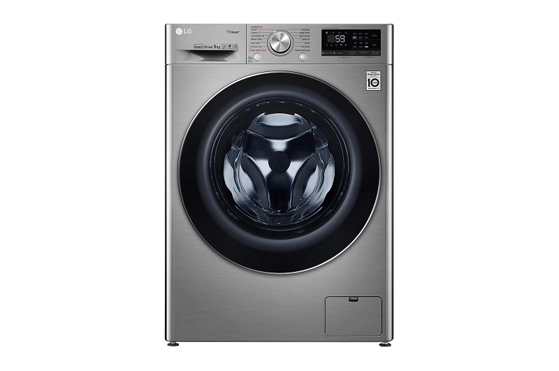 mașina de spălat rufe lg direct drive LG Masina de spalat rufe lg f4wn609s2t, 9 kg, 1400 rpm, clasa d, direct drive, turbo wash, steam, smart diagnoisis, wifi,