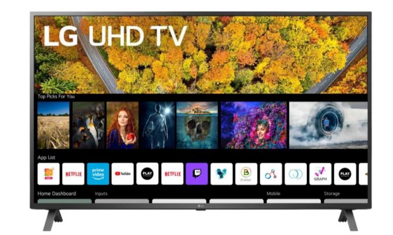 Televizor LG 65UP75003LF,164cm,Smart,4K Ultra HD,LED,Clasa G