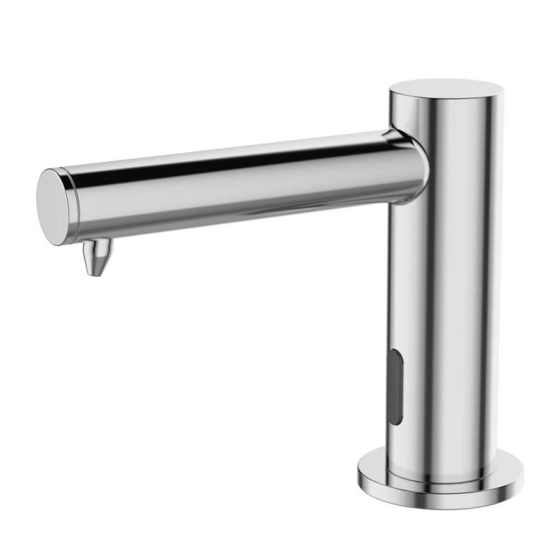 Soap & Lotion Dispensers NOFER Dispenser sapun lichid, nofer, airtap, montaj pe blat, crom lucios