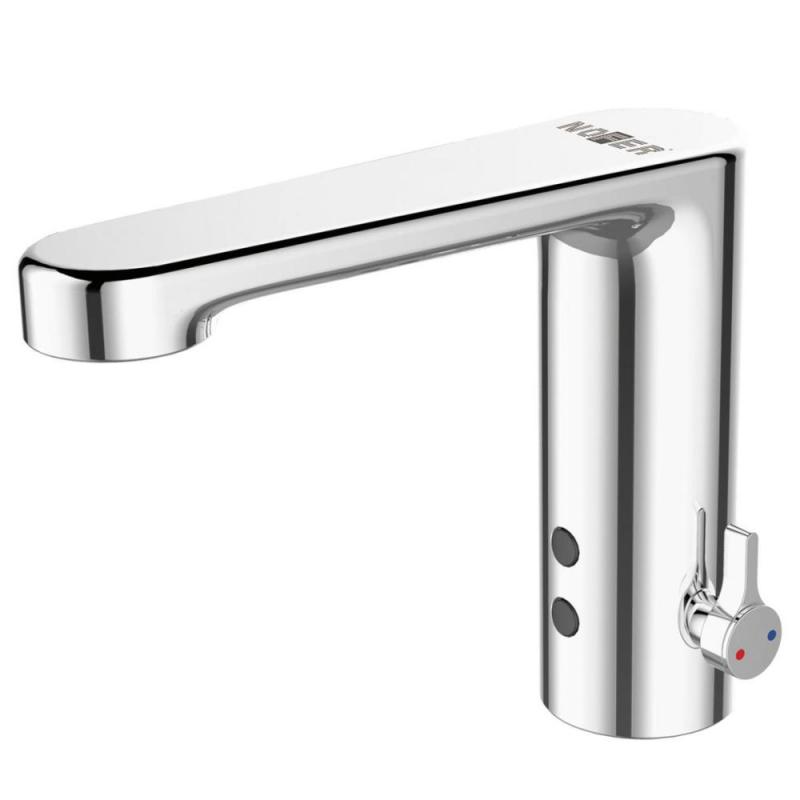 Faucets NOFER Baterie lavoar cu fotocelula, nofer, airtap, crom lucios