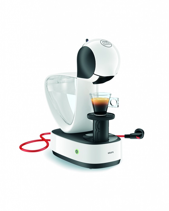Espressor cu capsule Krups Infinissima KP170131, 1500 W, 15 bar, 1.2 L, Alb