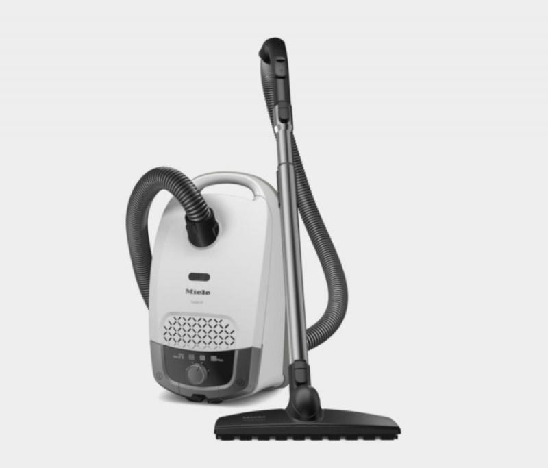 borduri inalte Miele Aspirator cu sac miele guard s1 parquet flex, 890 w, 3,5 l, 76 db, alb