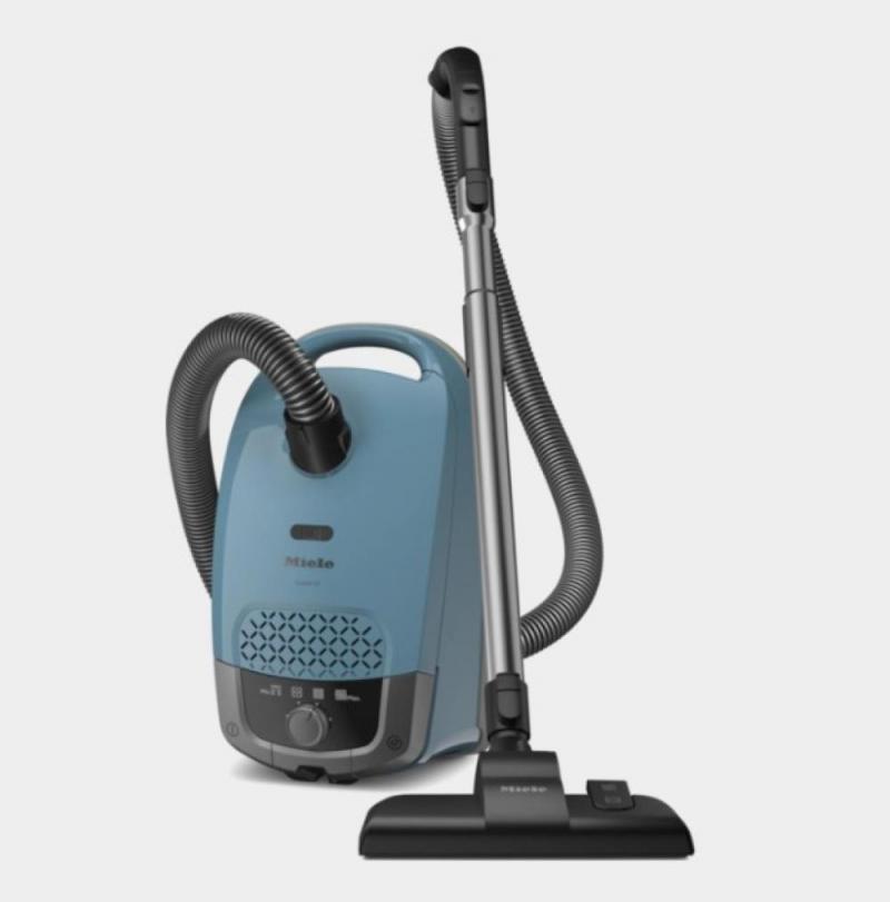 borduri inalte Miele Aspirator cu sac miele guard s1, 890 w, 3,5 l, 76 db, albastru