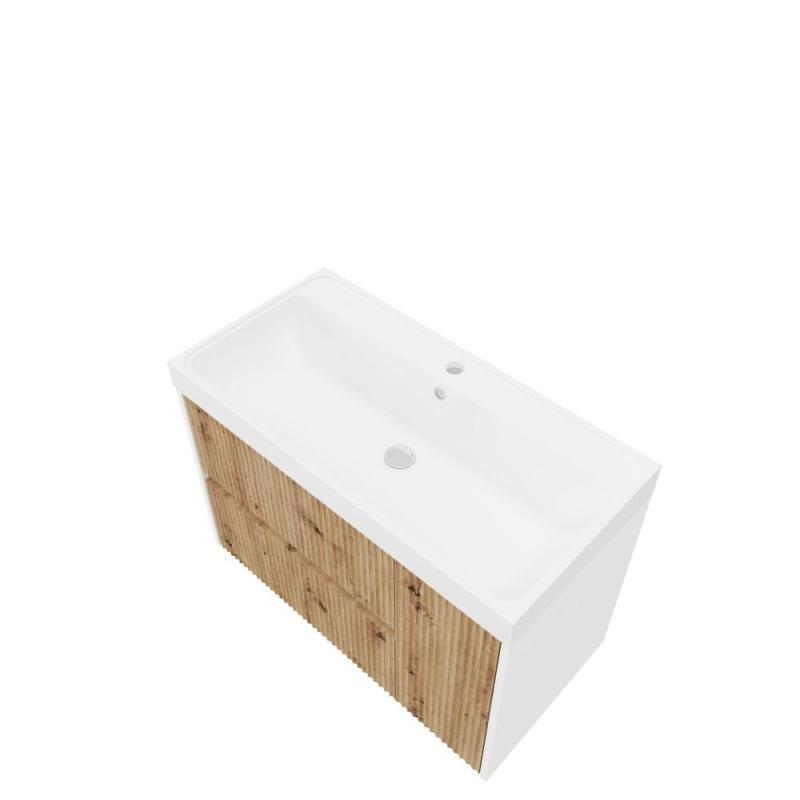 Mobilier baza lavoar Mobilier baie, Savini, Rona, cu lavoar,