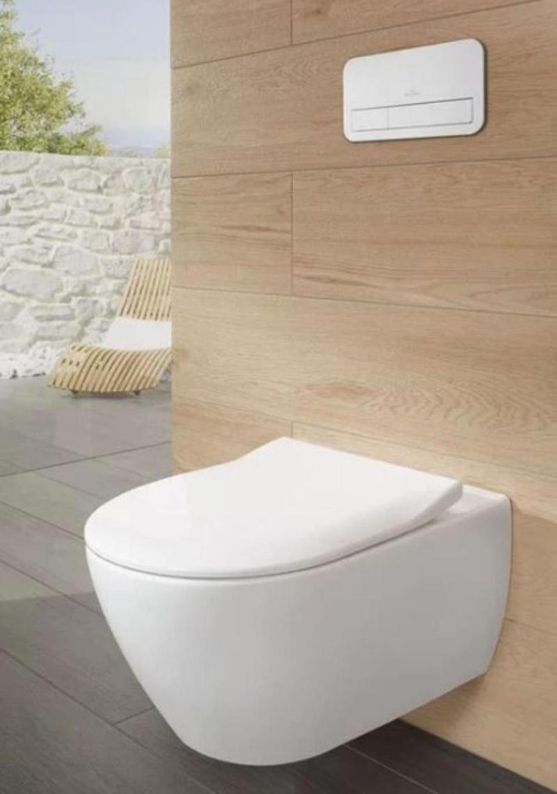 Vas WC suspendat villeroy boch subway 2 0 cu capac alb