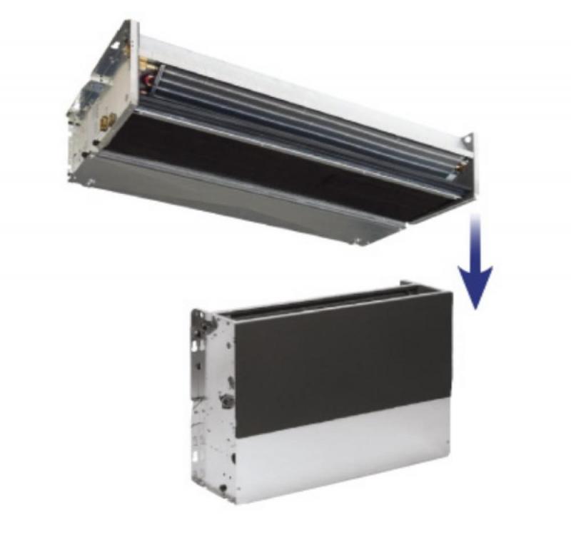 Ventiloconvectoare pardosela / perete Ventiloconvector Necar