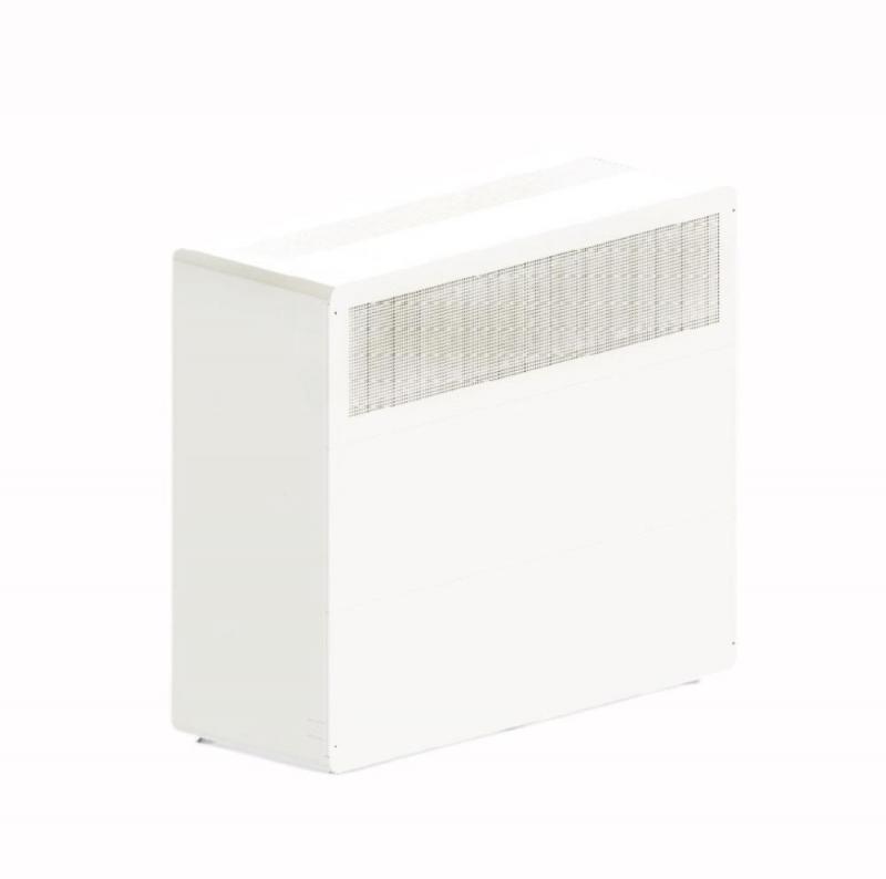 Recuperator de caldura descentralizat, vertical, Innova HRC+ 120HV, 1150 mch,cu termostat, rezistenta electrica 3x0.5 kw si grile
