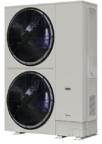 MIDEA Unitate externa monosplit comercial, quantum, 192k btu, r410a, 380v